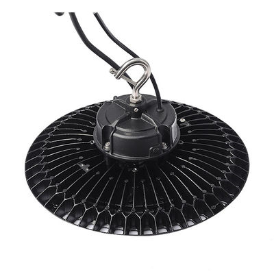 Μαύρος 240W 160LM/W 38400LM 100V των οδηγήσεων φωτισμός κόλπων UFO πλήρης