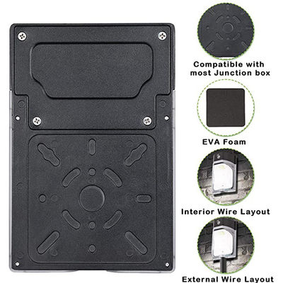 20W μικρά φω'τα πακέτων τοίχων των οδηγήσεων IP65 5000K με το φωτοκύτταρο