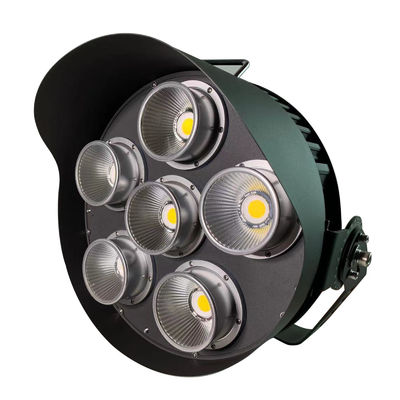 προβολείς σταδίων των οδηγήσεων 600W 78000LM, DLC φω'τα τομέων μπέιζ-μπώλ 23 οδηγήσεων βαθμού