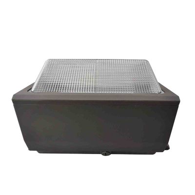 Ασφαλές φως Wallpack των οδηγήσεων κάλυψης 80W γυαλιού περιοχής IP65 130LM/W