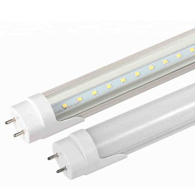 T8 Tubelight των άμεσων οδηγήσεων καλωδίων 4 22W 100V 2640LM G13 δίπλευρης πόδια δύναμης βάσεων