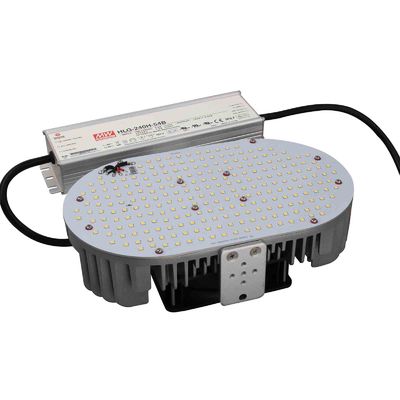 Οι οδηγήσεις 10800LM 277V 120W 130LM/W IP40 τοποθετούν όπισθεν την ελαφριά εξάρτηση