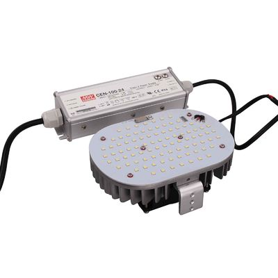 120 οδηγήσεις βάσεων βαθμού 8000LM 5000K 80W E39 τοποθετούν όπισθεν τις εξαρτήσεις 6 ίντσα