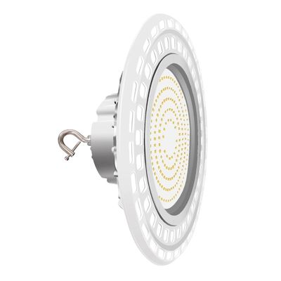 38400LM ελαφρύς 240W των άσπρων οδηγήσεων UFO υψηλός ανοικτός γάντζος κόλπων