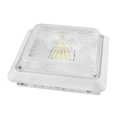 40W 130LM/W φω'τα θόλων 5200 οδηγήσεων μονάδων λούμεν, τετραγωνικά φω'τα θόλων γκαράζ