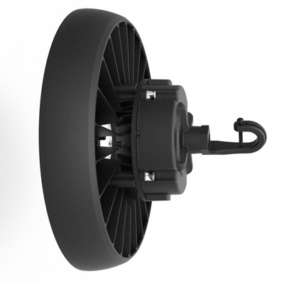 Πλήρεις φωτισμοί IP65 κόλπων UFO των οδηγήσεων 140LM/W 150W 5000K για το φωτισμό αποθηκών εμπορευμάτων