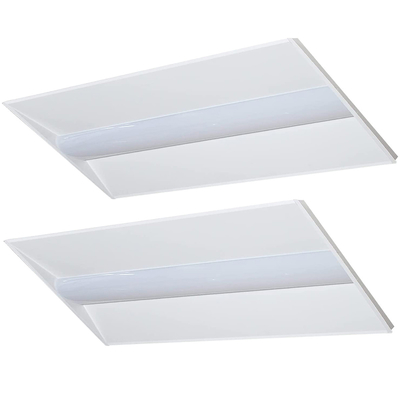 120V 2X4FT ΚΔ και Troffer ελαφρύ 130LM/W των δυνάμενων να ξορδισθεί οδηγήσεων δύναμης