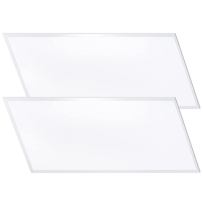 0 - η επίπεδη οθόνη των οδηγήσεων 10V Dimmable ανάβει 2x4FT 4CCT 130LM/W