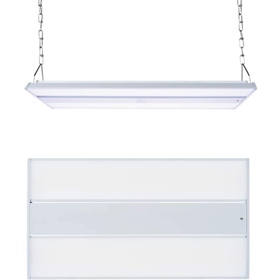 Γραμμικοί πλήρεις φωτισμοί 120V 5000K 28200-29700LM κόλπων των οδηγήσεων 2FT 220W