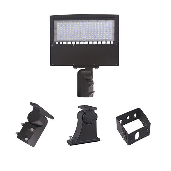 Τα φω'τα χώρων στάθμευσης των οδηγήσεων IP65 150W με την ολίσθηση που ο καταλληλότερος βραχίονας τοποθετεί το ζυγό τοποθετούν για το δρόμο και τον υπαίθριο φωτισμό γήπεδο μπάσκετ