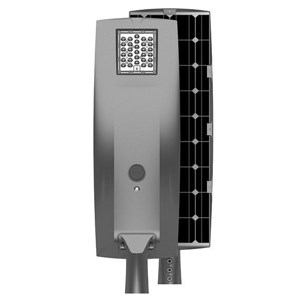 Καφετιοί φωτεινοί σηματοδότες 70W 5700K καμίας οδήγησης καλωδίωσης ηλιακής τροφοδοτημένοι με την μπαταρία 12V 20AH