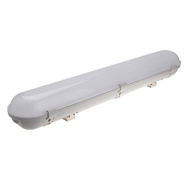 φω'τα των υψηλών οδηγήσεων κόλπων 40W 277V IP65 4400LM γραμμικών, σφιχτό φως ατμού 120 οδηγήσεων βαθμού