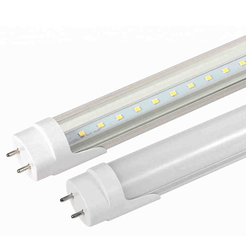 T8 Tubelight των άμεσων οδηγήσεων καλωδίων 4 22W 100V 2640LM G13 δίπλευρης πόδια δύναμης βάσεων